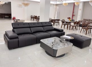 Sofa da sinh thái ZTA496
