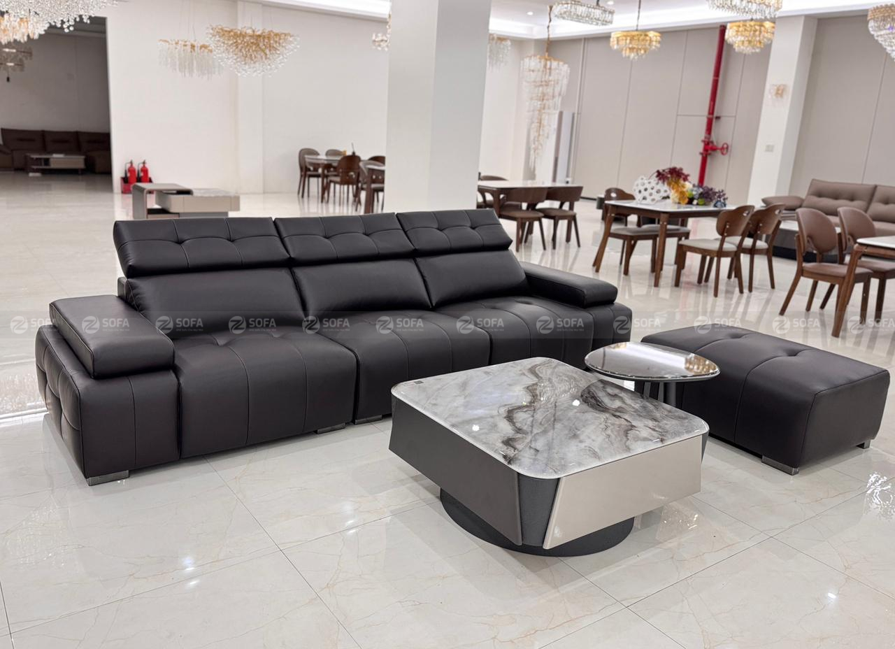 Sofa da sinh thái ZTA496