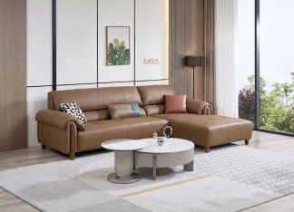 Sofa da sinh thái ZTA498