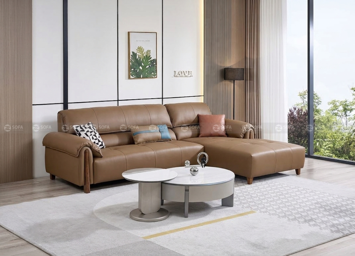 Sofa da sinh thái ZTA498