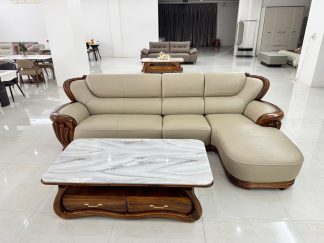 Sofa Gỗ Mun Nhập Khẩu ZS513