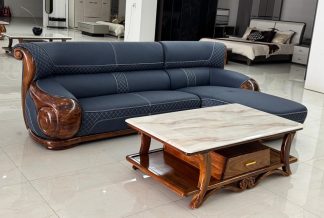 Sofa Gỗ Mun Nhập Khẩu ZS514