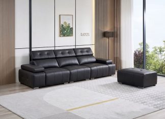 Sofa da sinh thái ZTA496