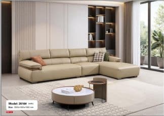 Sofa da sinh thái ZTA493