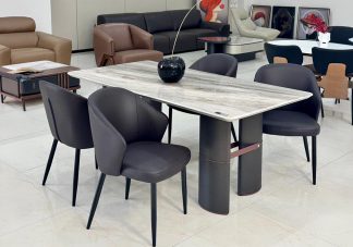 Bàn Ăn Nhập Khẩu 6 ghế TERA-393