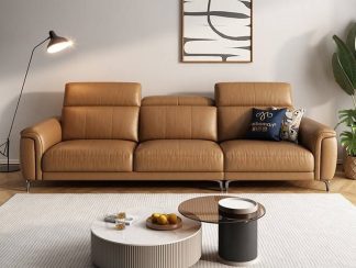 Sofa băng da công nghệ mới ZB447