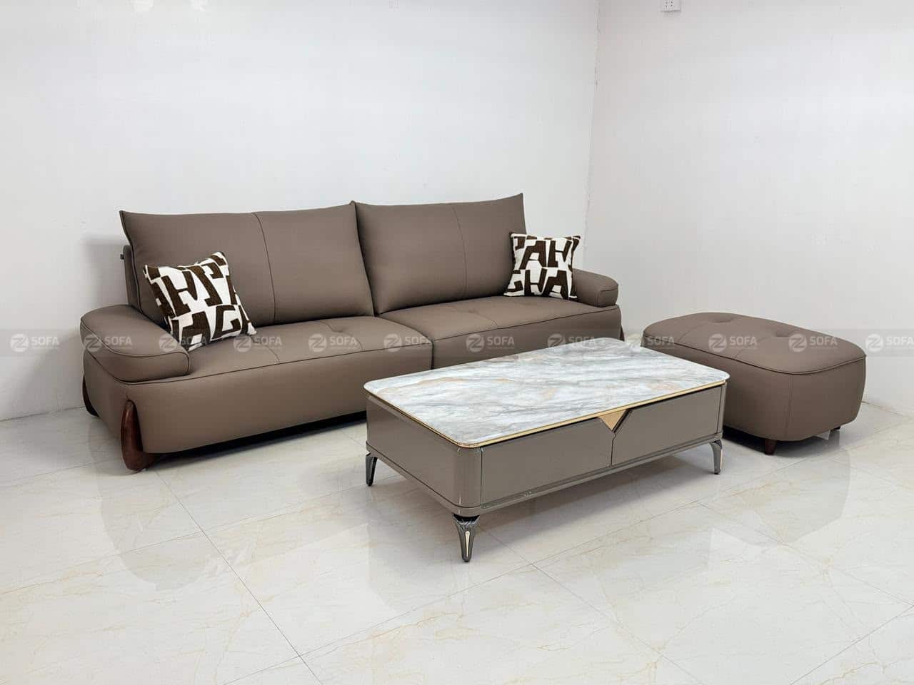 Sofa da sinh thái ZTA505