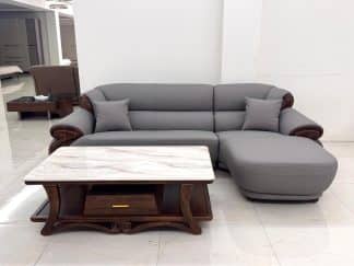 Sofa gỗ mun nhập khẩu ZS515