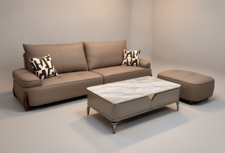 Sofa da sinh thái ZTA505