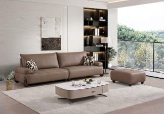Sofa da sinh thái ZTA505