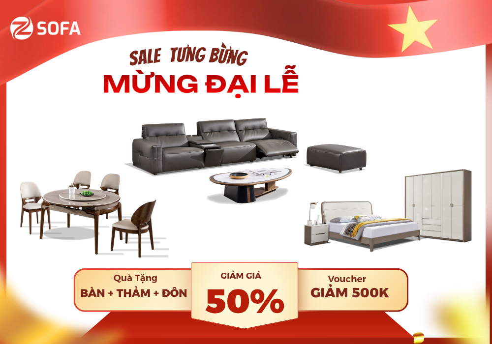 khuyen mai sofa - zsofa