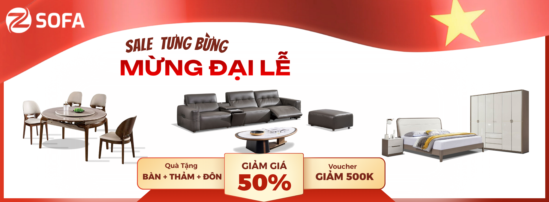 khuyen mai sofa 