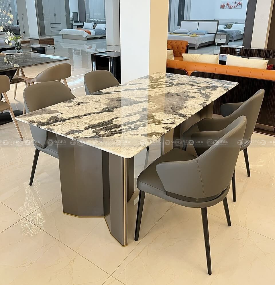 Bộ bàn ghế phòng ăn chắc chắn HCM từ doanh nghiệp zSofa