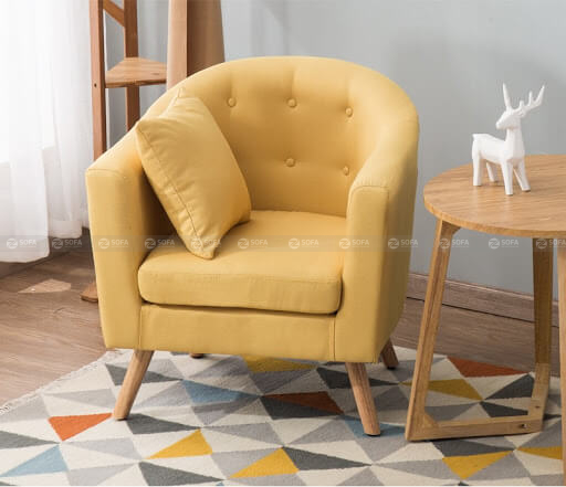 Nên chọn ghế sofa đơn nhỏ ở nhà từ doanh nghiệp nào?