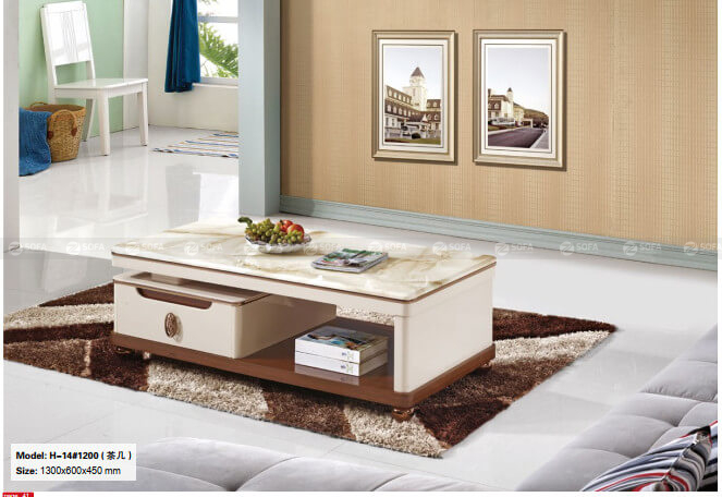 Bộ bàn trà bền chắc phòng khách, mua từ đâu?
