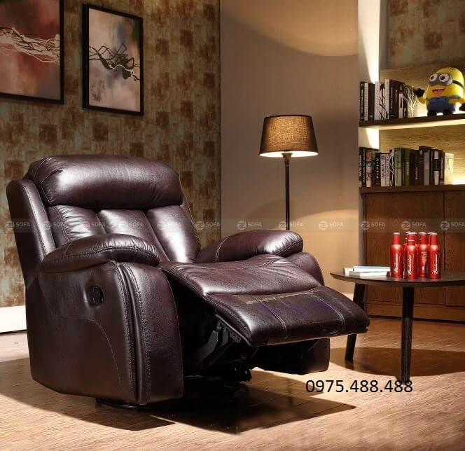 Chọn mua bộ ghế sofa thư giãn xem sách cho gia đình