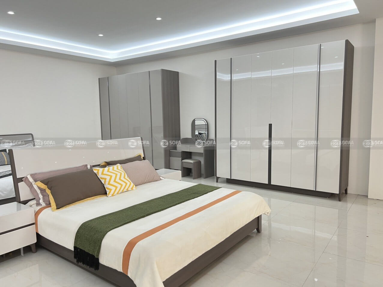 Tìm bộ giường nằm cho gia đình HCM cao cấp