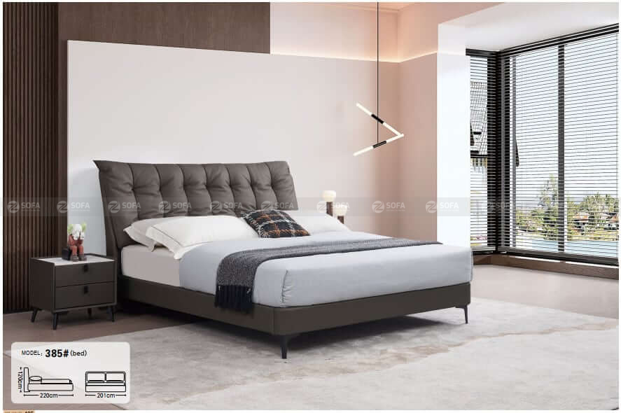 Chọn mua bộ giường ngủ có bọc da tốt ở Sài Gòn