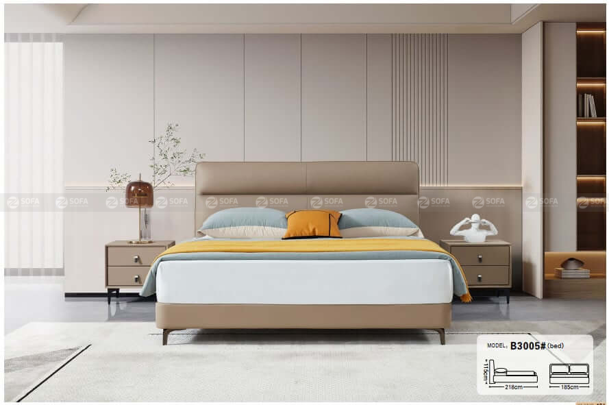 Chọn mua bộ giường ngủ có bọc da tốt ở Sài Gòn