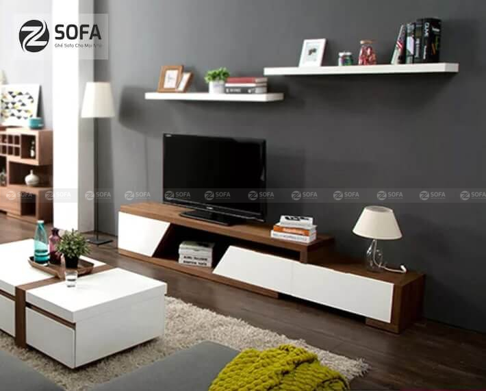 Bộ kệ đặt tivi kiểu chắc chắn nên chọn mua từ đâu?