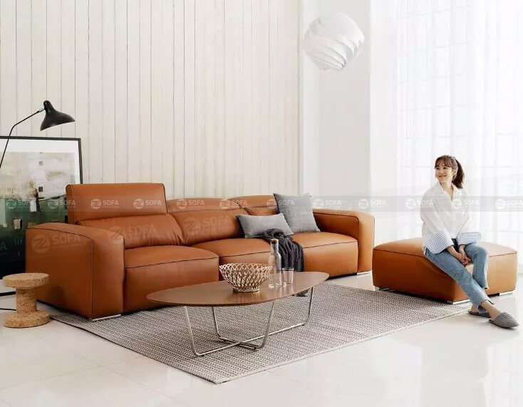 Chọn mua bộ ghế sofa bọc da bò ở Hồ Chí Minh