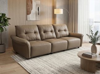 Sofa da bò hiện đại ZLD119