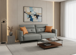 Sofa băng da công nghệ mới ZB454