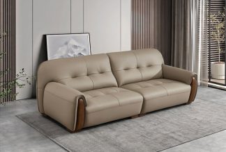 Sofa da bò hiện đại ZLD120
