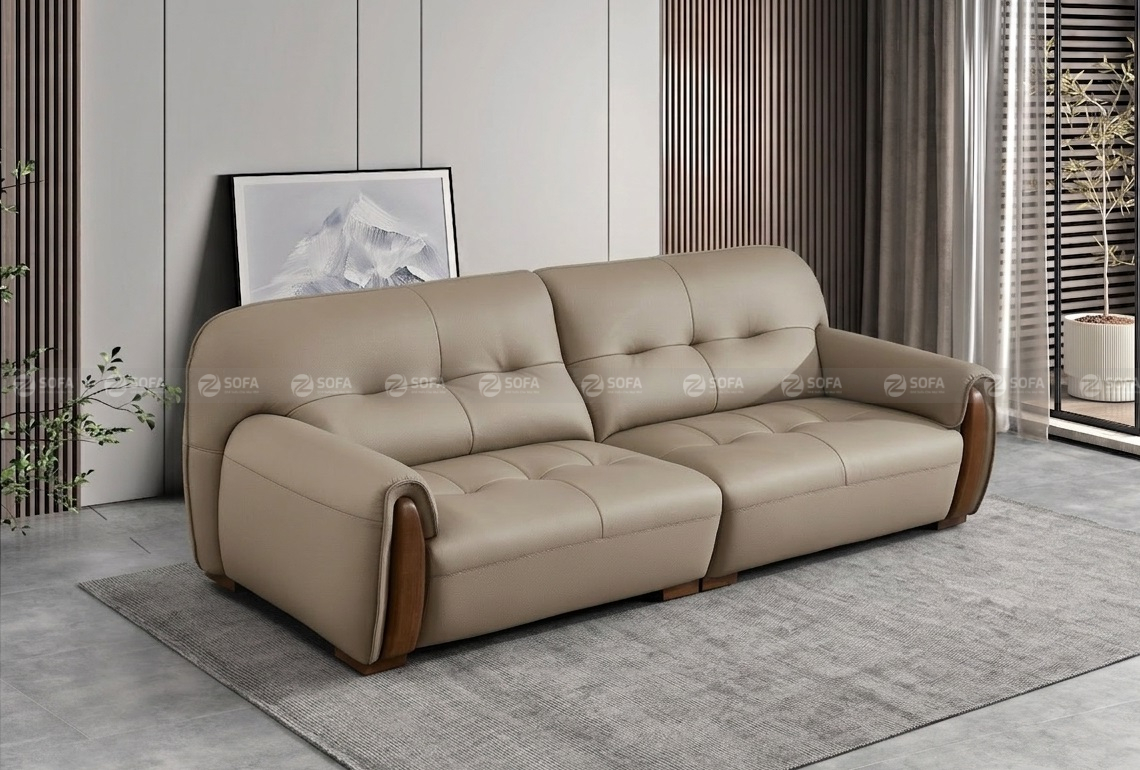 Sofa da bò hiện đại ZLD120