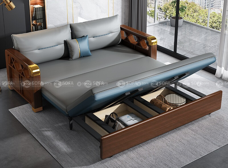 Chọn mua bộ ghế sofa phòng khách kiểu bed