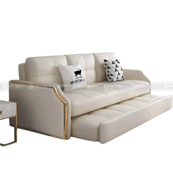 Chọn mua bộ ghế sofa kiểu bed êm ái cho gia đình