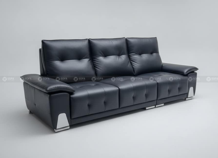 Sofa băng da cao cấp ZB1819