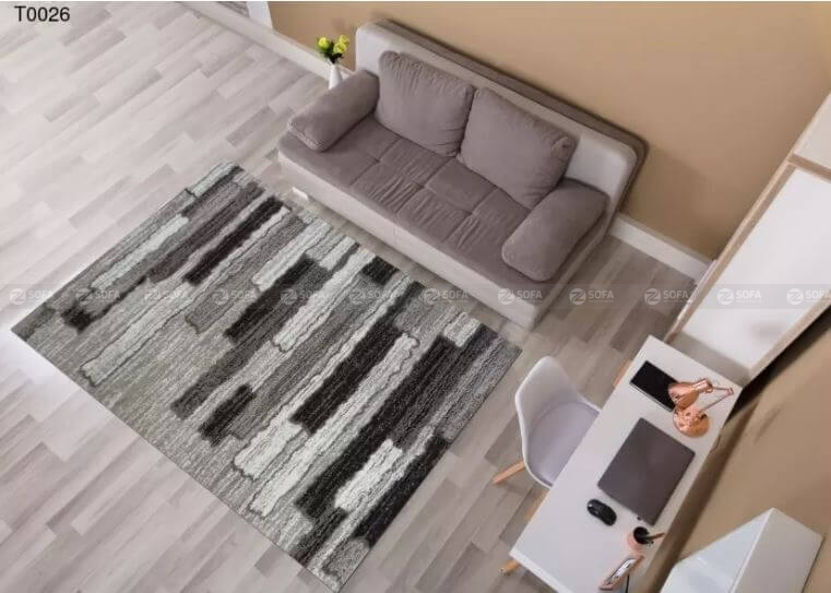 Những mẫu thảm sofa bán ở HCM, mua từ đâu?