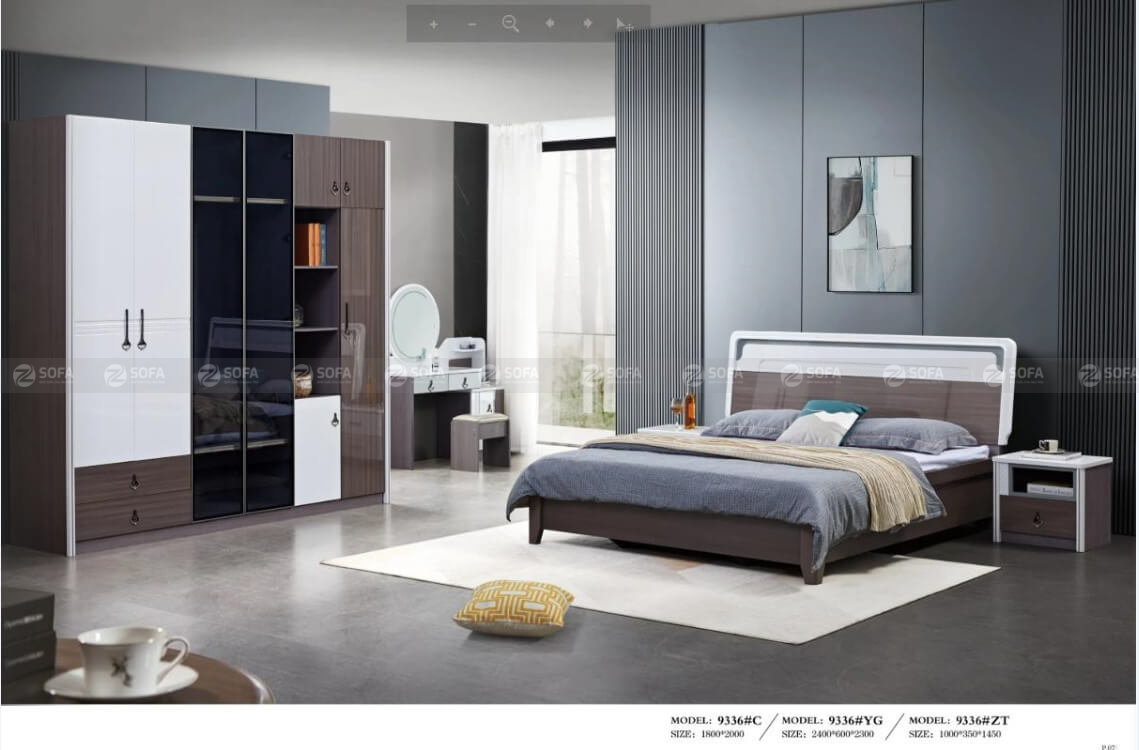 Bộ đồ nội thất giường ngủ, tìm mua từ đâu?