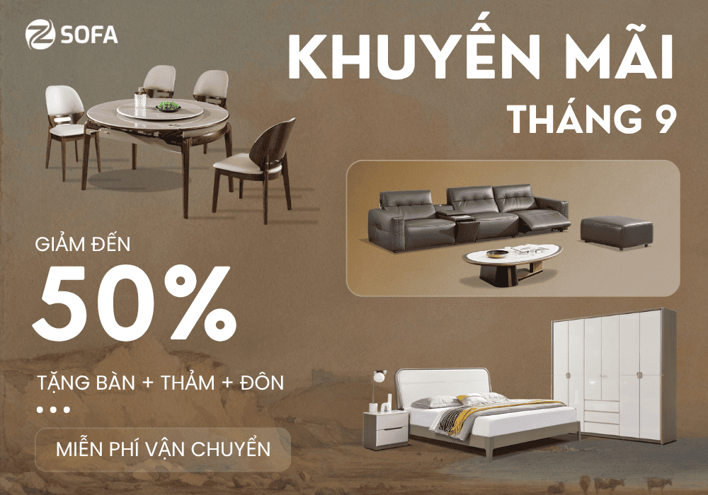 khuyen mai sofa - zsofa