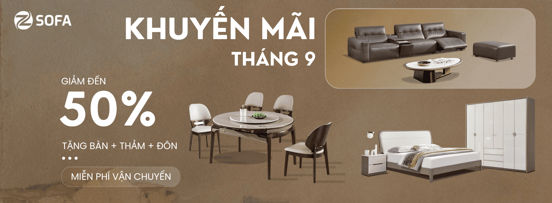 khuyen mai sofa 