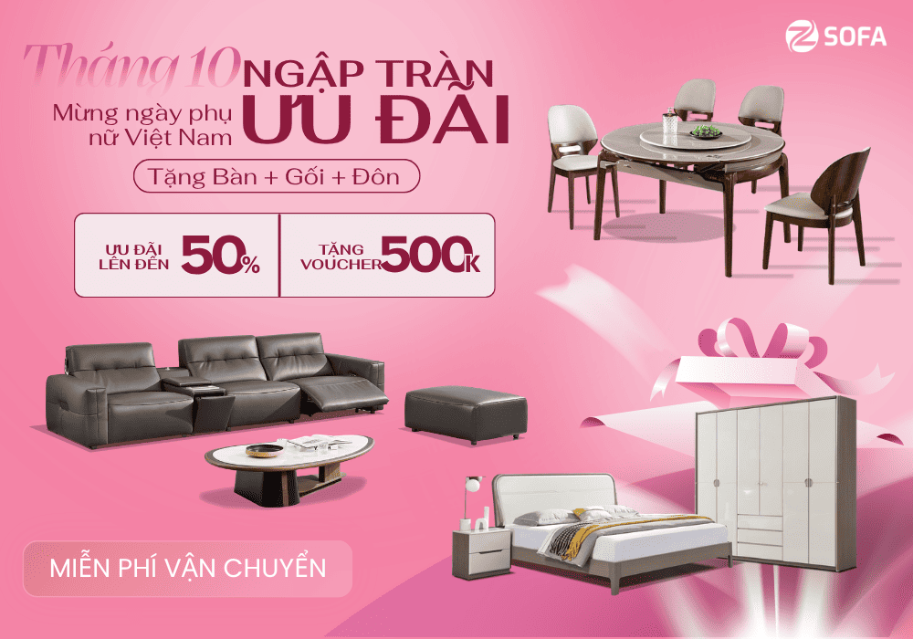 khuyen mai sofa - zsofa
