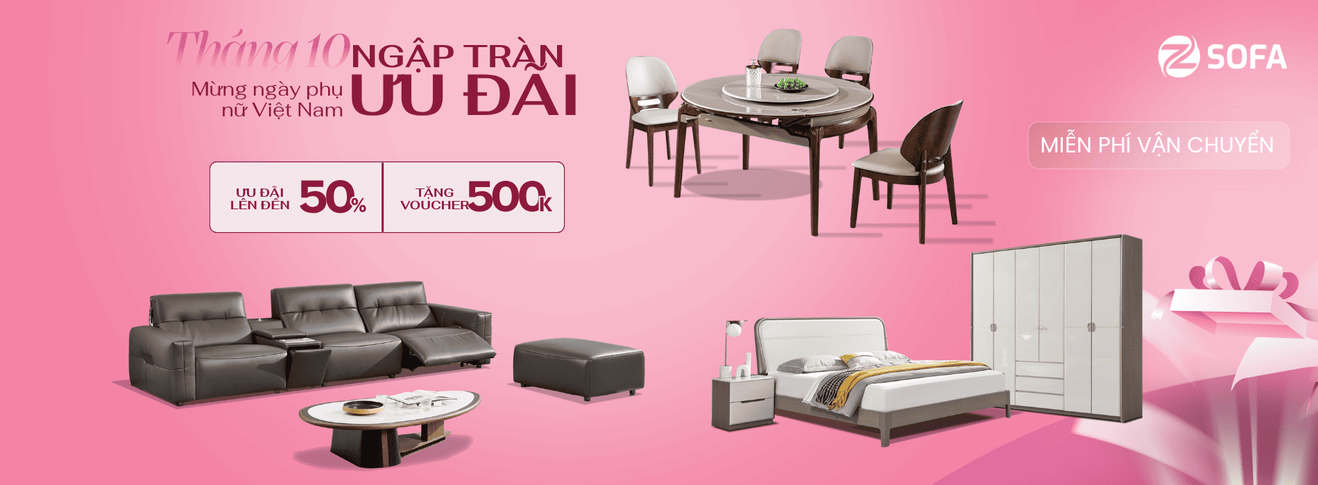 khuyen mai sofa 