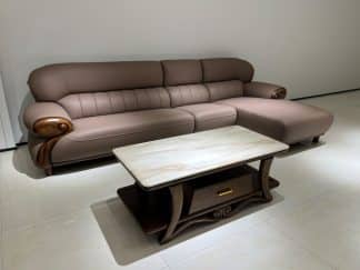 Sofa da siêu sợi ZTA504