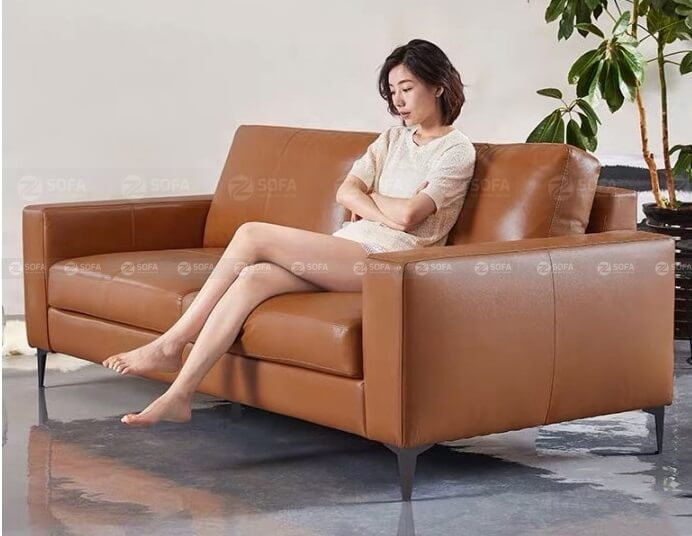 Bạn muốn tìm bộ ghế nệm da bò ở HCM